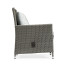 Panama Rattan Chair with Reclining Back