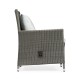 Panama Rattan Chair with Reclining Back