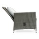 Panama Rattan Chair with Reclining Back
