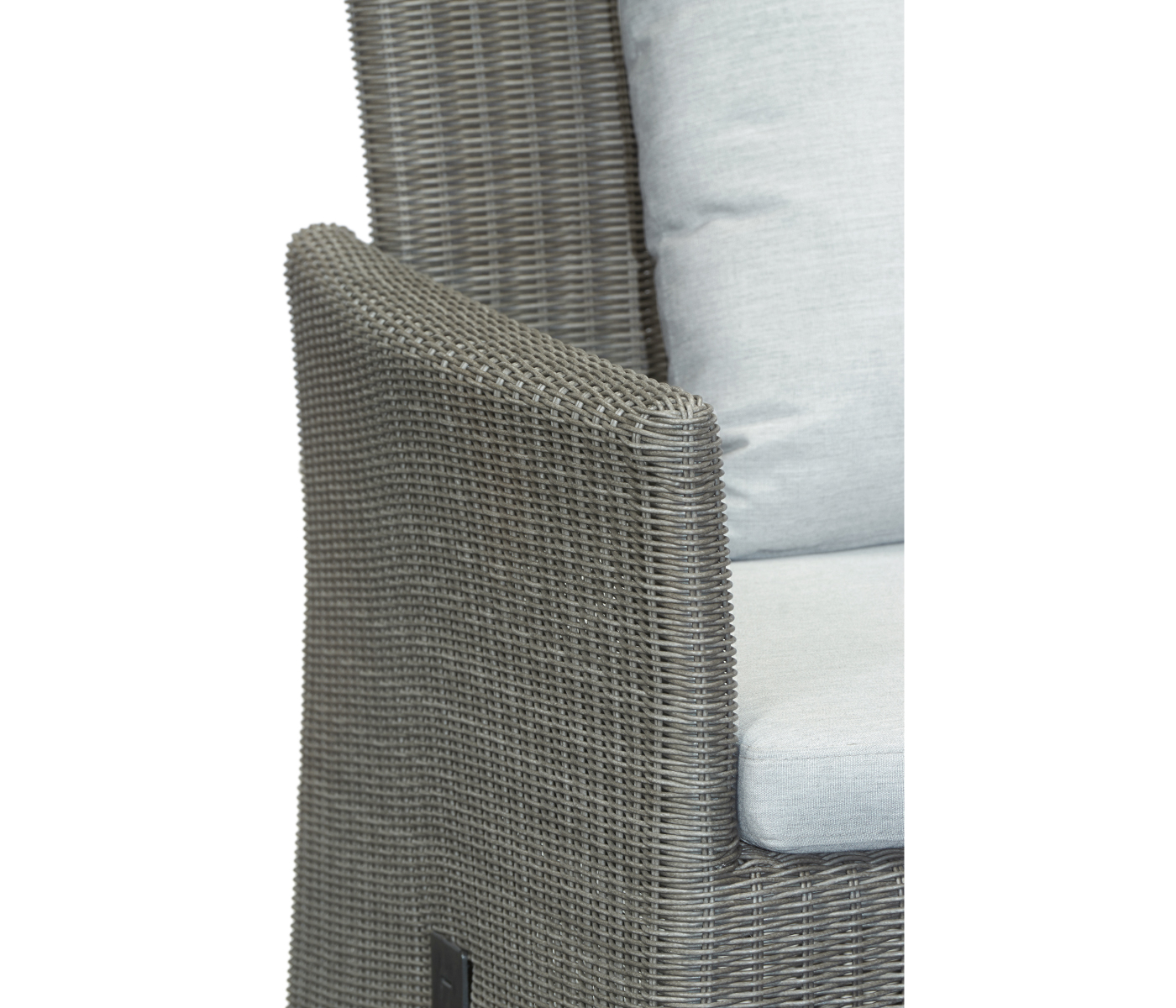 Panama Rattan Chair with Reclining Back