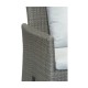 Panama Rattan Chair with Reclining Back