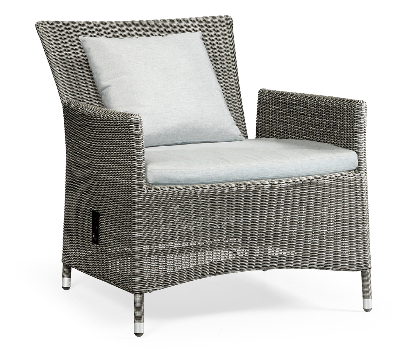 Panama Rattan Chair with Reclining Back