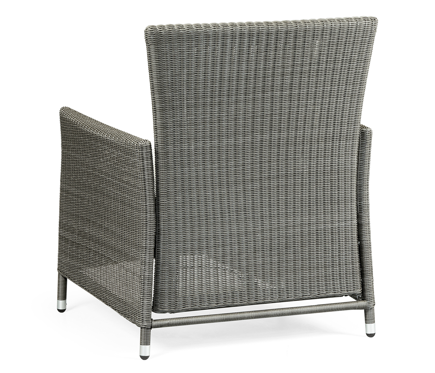 Panama Rattan Chair with Reclining Back