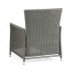 Panama Rattan Chair with Reclining Back
