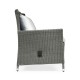 Panama Rattan Two-Seat Sofa with Reclining Back