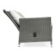 Panama Rattan Two-Seat Sofa with Reclining Back