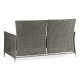 Panama Rattan Two-Seat Sofa with Reclining Back