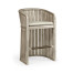 Slatted Navajo Sand Tub Bar Stool