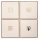 Bouquet Silhouettes - Set of 4