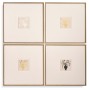 Bouquet Silhouettes - Set of 4