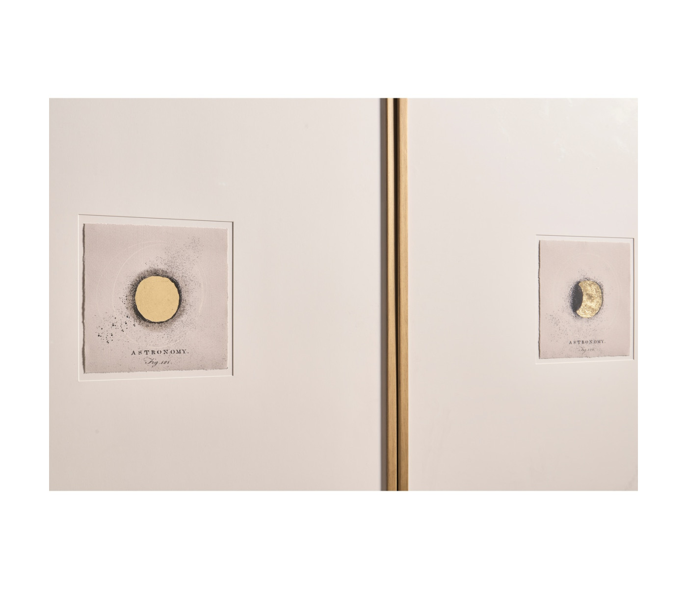 Antique Astronomy - Set of 4