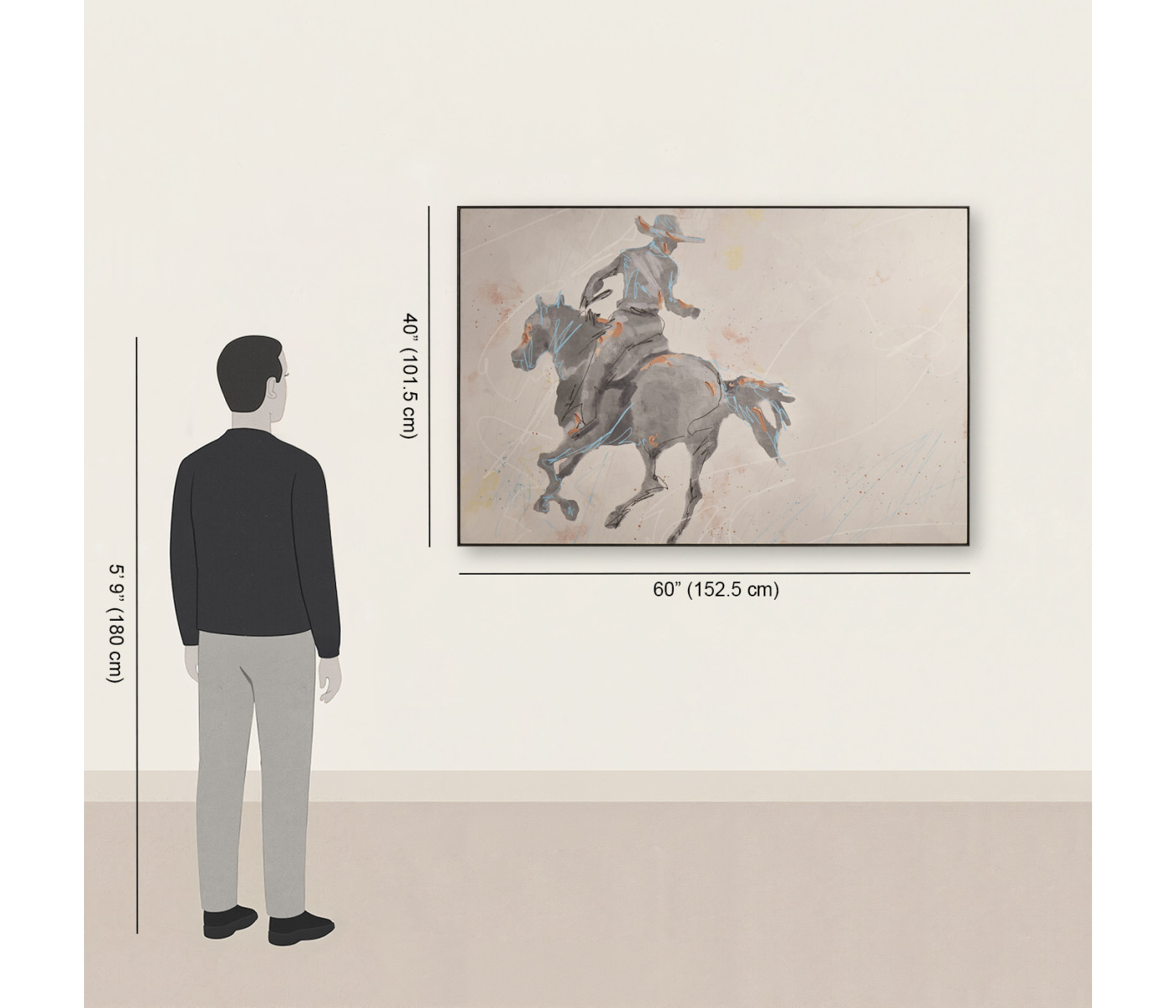 Stallions of the Plains