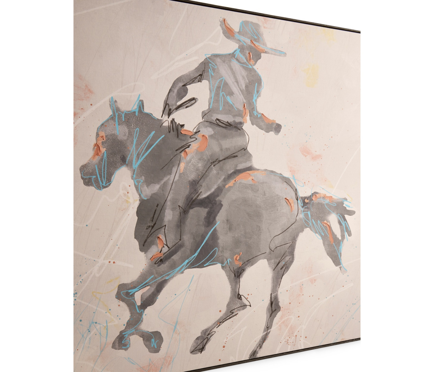 Stallions of the Plains