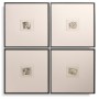 Architectural Clamshells - Set of 4