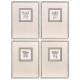 Corinthian Light - Set of 4