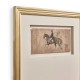Equestrian Lines in Motion - Set of 4