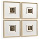 The Music of Bronze – Set of 4