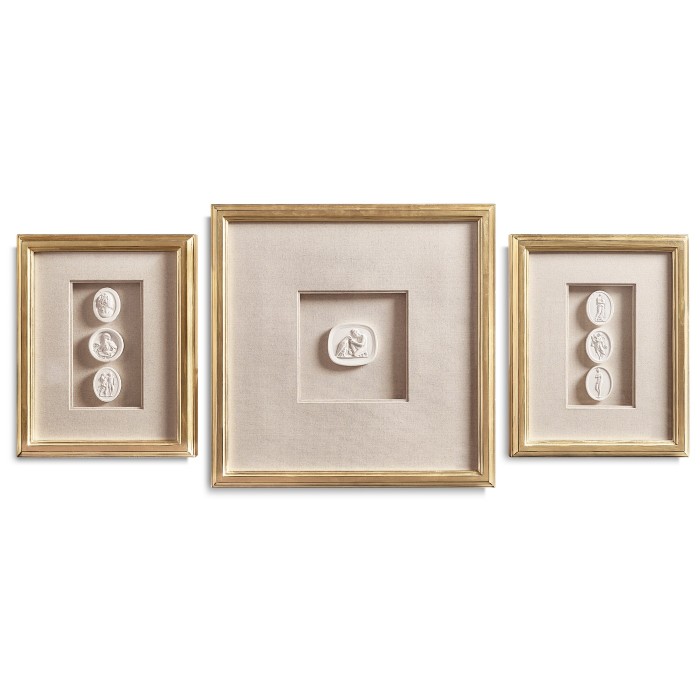 Cameo Profiles - Set of 3