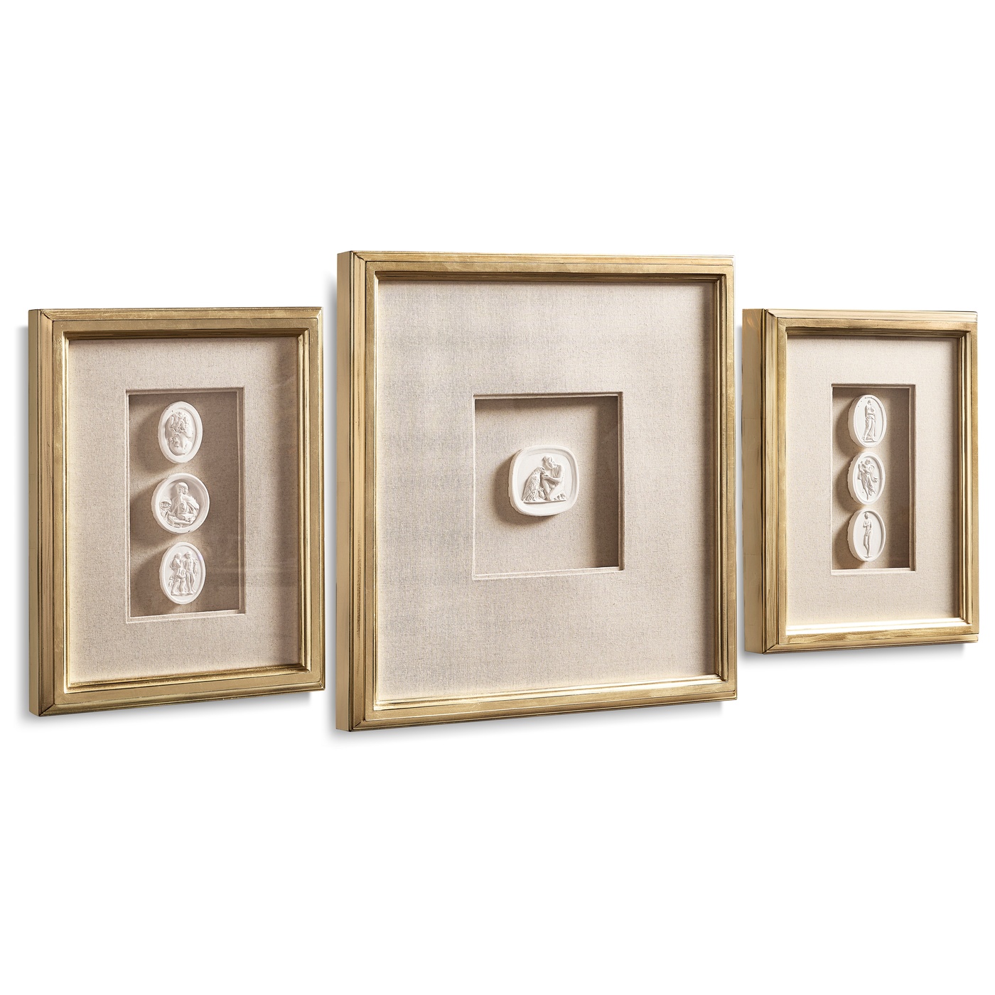 Cameo Profiles - Set of 3