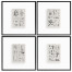 Botanica: The Art of Knowledge - Set of 4