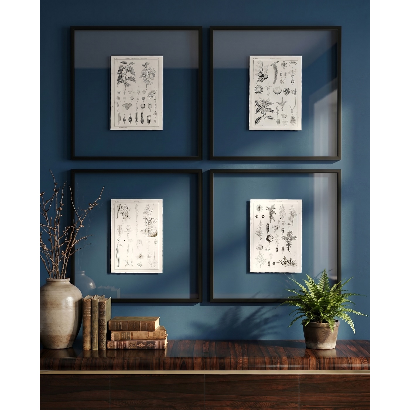 Botanica: The Art of Knowledge - Set of 4