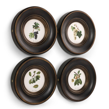 Vintage Fruit No. 3 - Set of 4