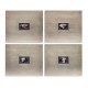 Veils of Light - Set of 4