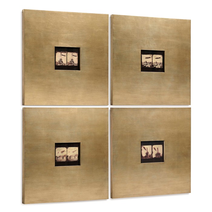 First Light of Flight - Set of 4