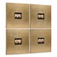First Light of Flight - Set of 4