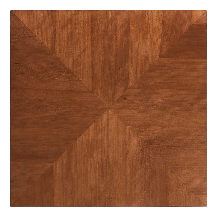 Square Lamp Table