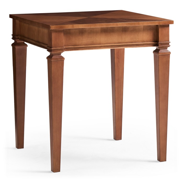 Square Lamp Table