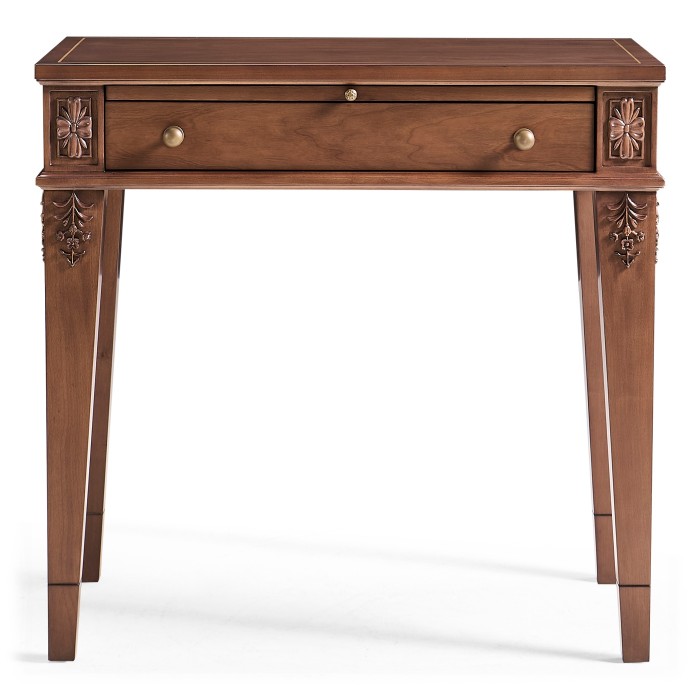 Sealer's table
