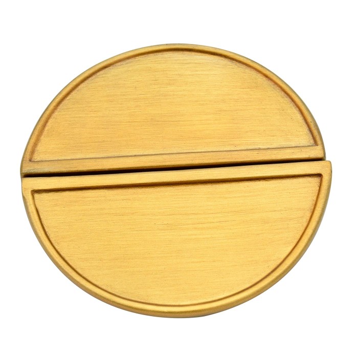 Half moon handle