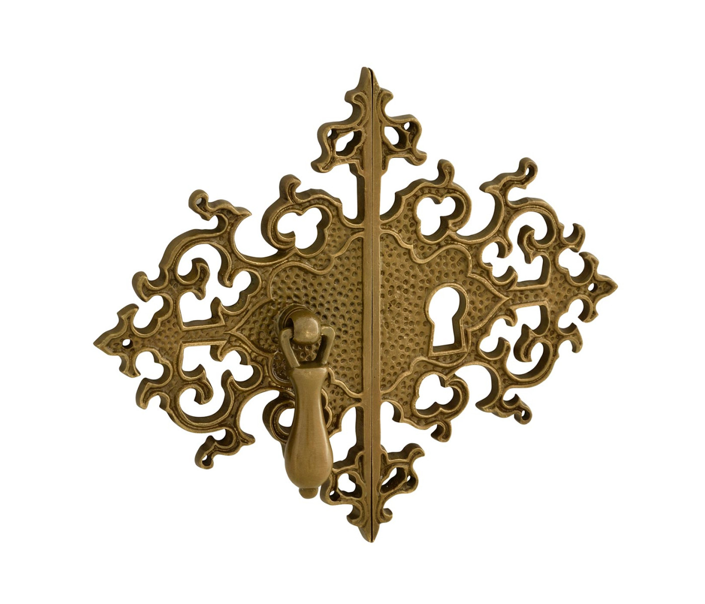Escutcheon handle