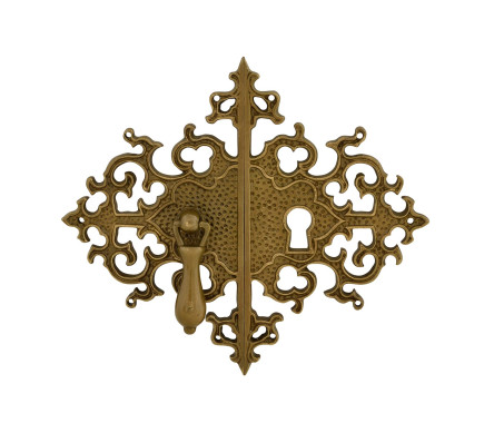 Escutcheon handle
