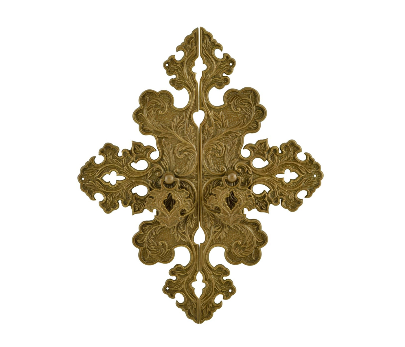 Escutcheon handle