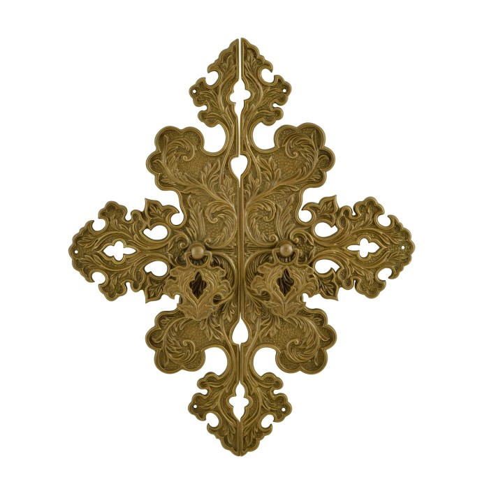 Escutcheon handle