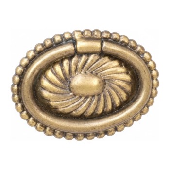 Oval handle