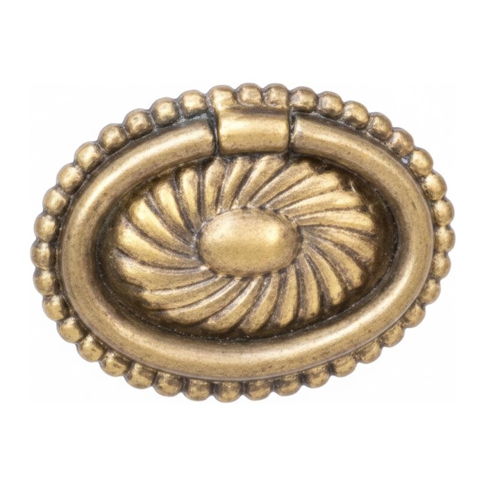 Oval handle