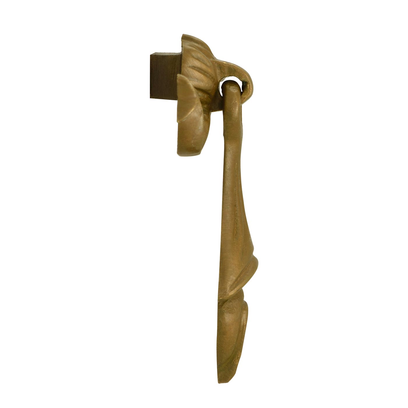 Tear drop handle