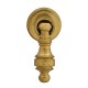 Tear drop handle