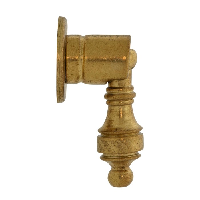 Tear drop handle