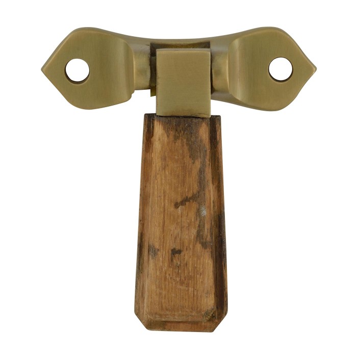 Tear drop handle
