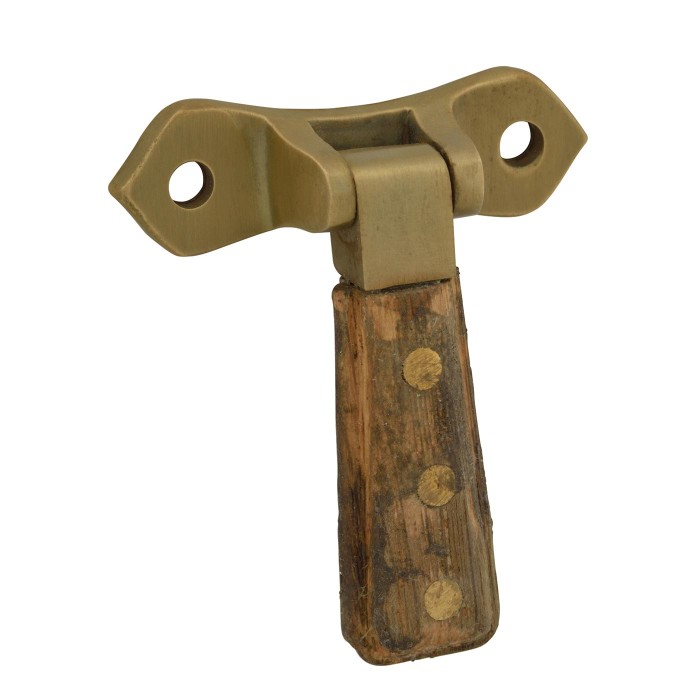 Tear drop handle