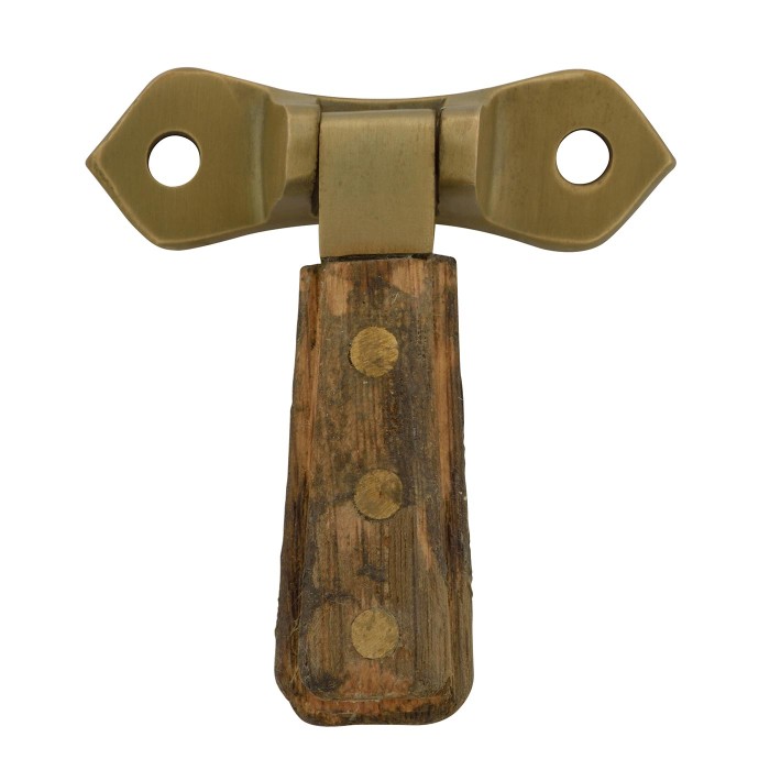 Tear drop handle