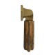 Tear drop handle