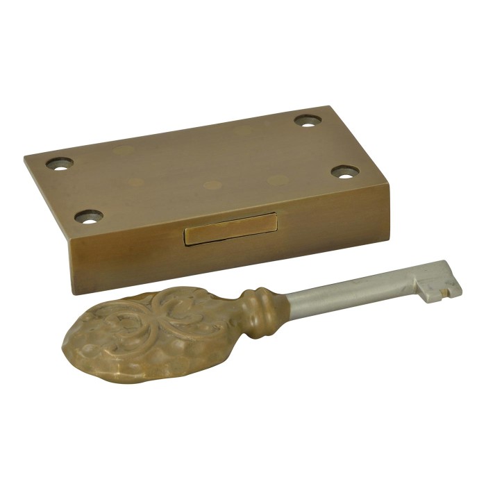 Lock and key