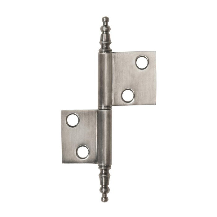 Left hinge