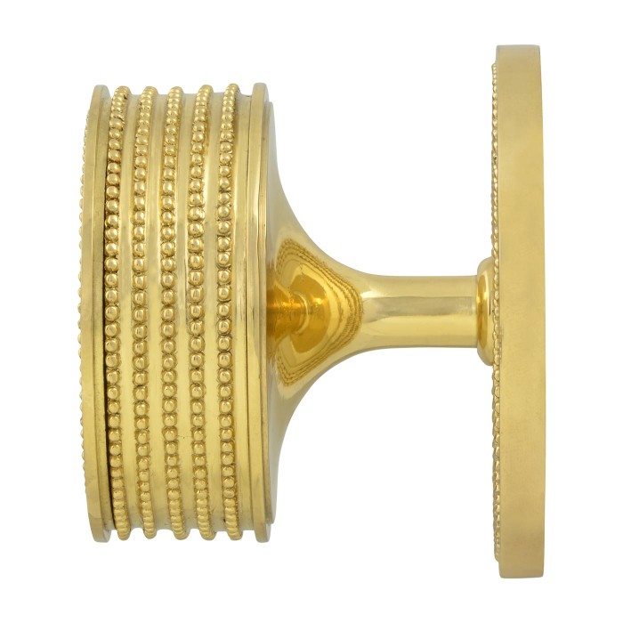 Knob & Rosette