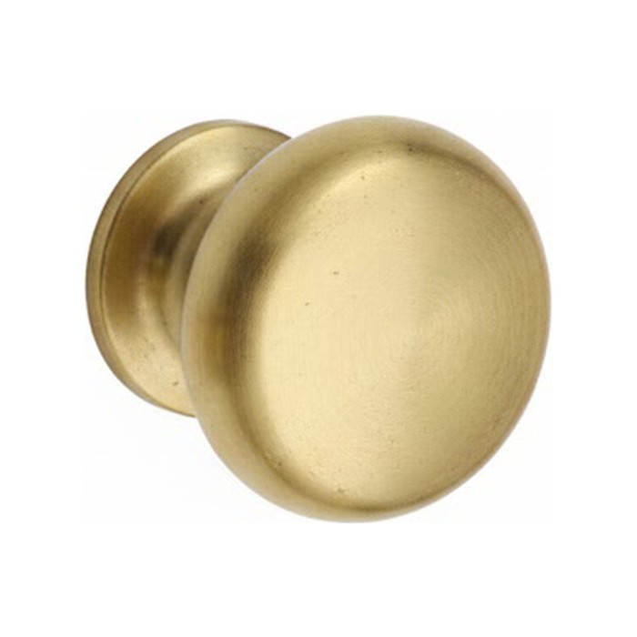 Brass knob